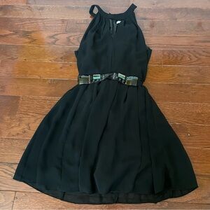 Charlotte Russe black mini dress